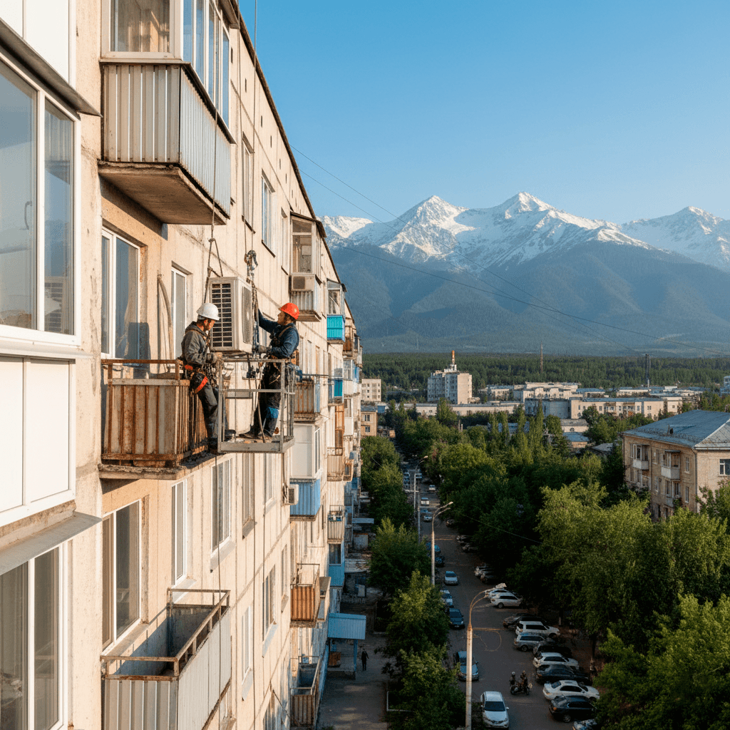 Профессиональный демонтаж кондиционера в Алматы с сохранением фреона